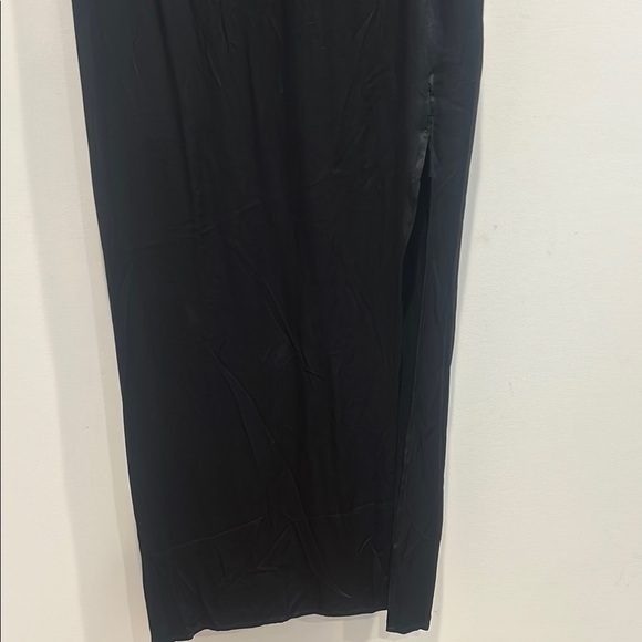 For Love And Lemons Rita Rosette Bust Black and White Midi Dress plus size XXL - Picture 5 of 13